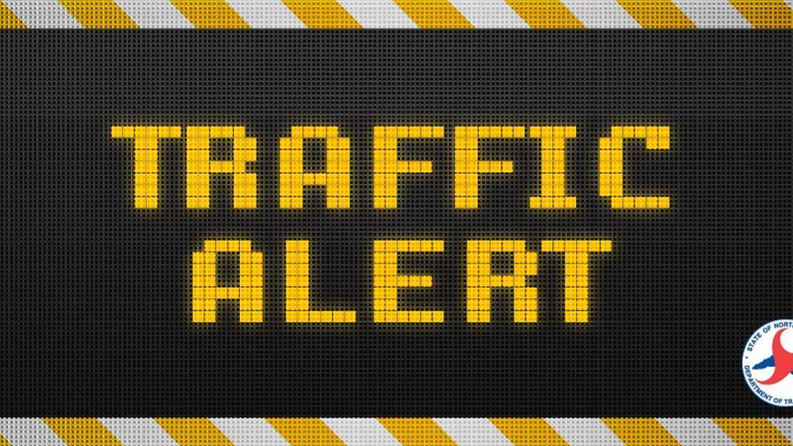 Blasting operations will briefly delay Interstate 485 traffic in Charlotte on Friday, Jan. 9, 2026, state highway officials said. 