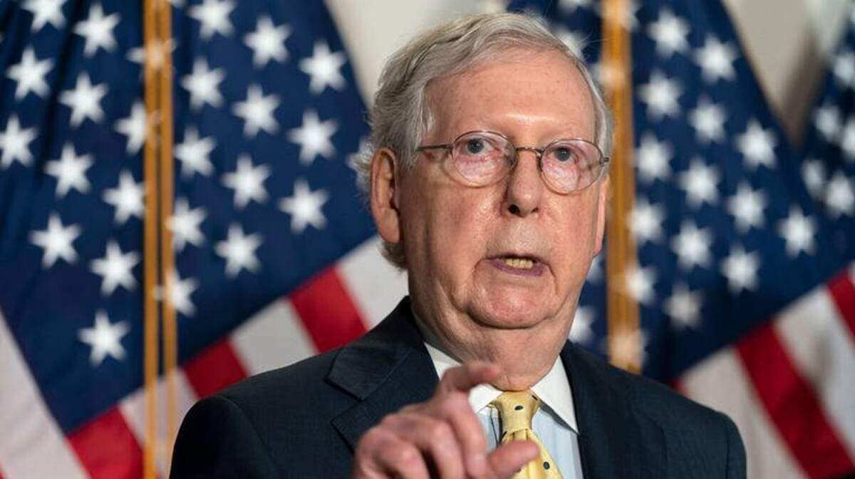 In May, Senate Majority Leader Mitch McConnell said the Senate needed to “take a pause” on further stimulus spending. Now, he says the Senate will focus on an economic stimulus bill when it returns from Thanksgiving recess.