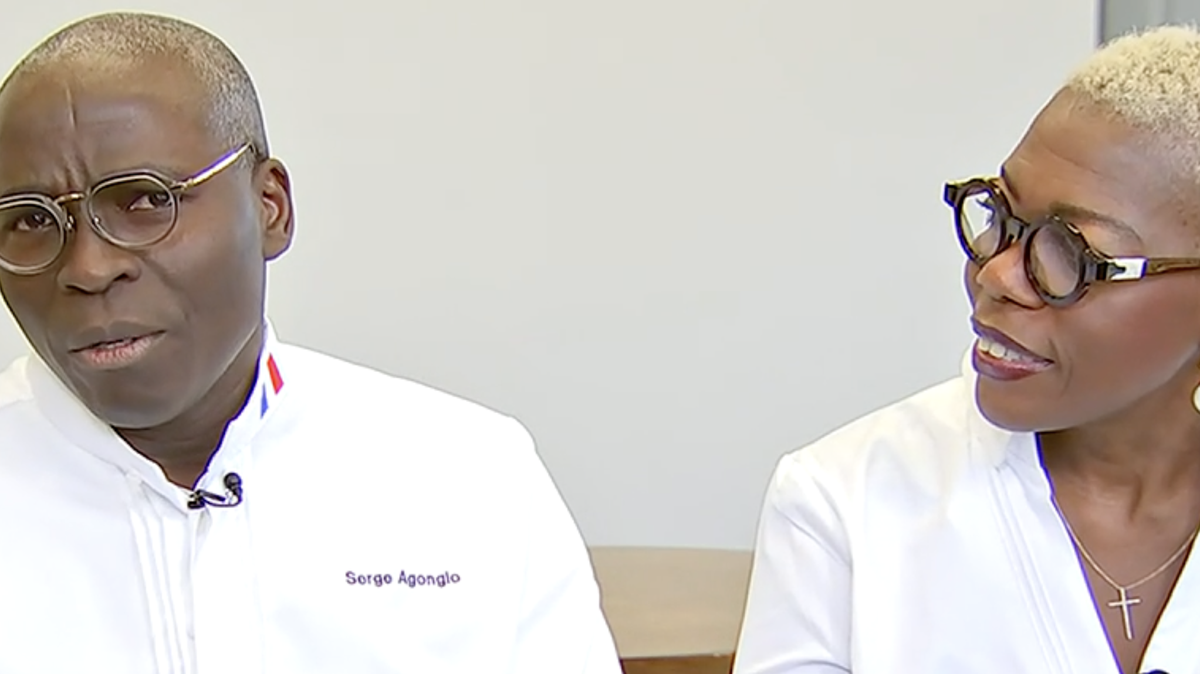 Serge and Odette Agonglo, who own Mado Paris French Bakery & Cafe, are reopening their popular bakery with the help of staff while they remain in France, working to renew their visas.