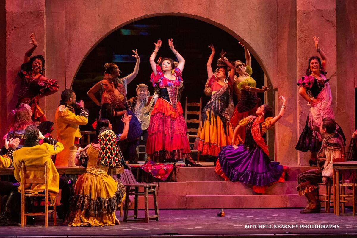Opera Carolina performs “Carmen” in January 2019. The opera is one of many Charlotte arts groups that stand to benefit if voters pass a sales-tax referendum in November.