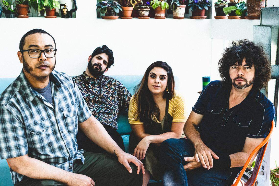 The Latin fusion band Chócala performs music from its new album Dec. 11 at “Live at the Mint.” The free events are held Wednesday nights at the Mint Museum Uptown.