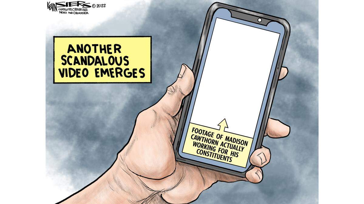 KEVIN SIERS Charlotte Observer / News & Observer