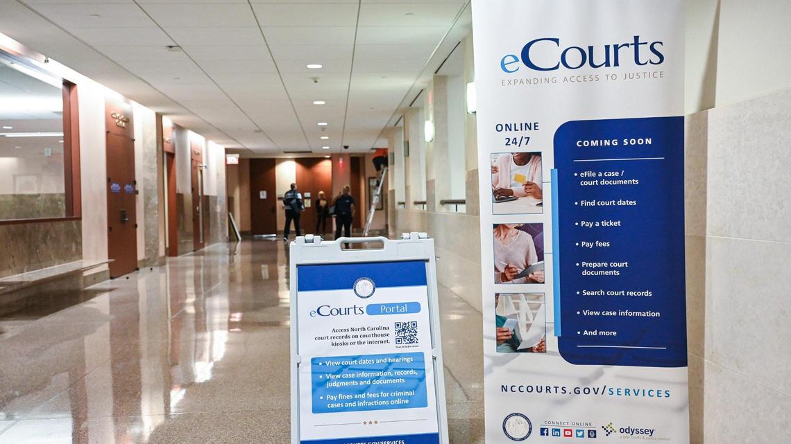 Blaming creator of NC eCourts system for wrongful arrests is misplaced, company says