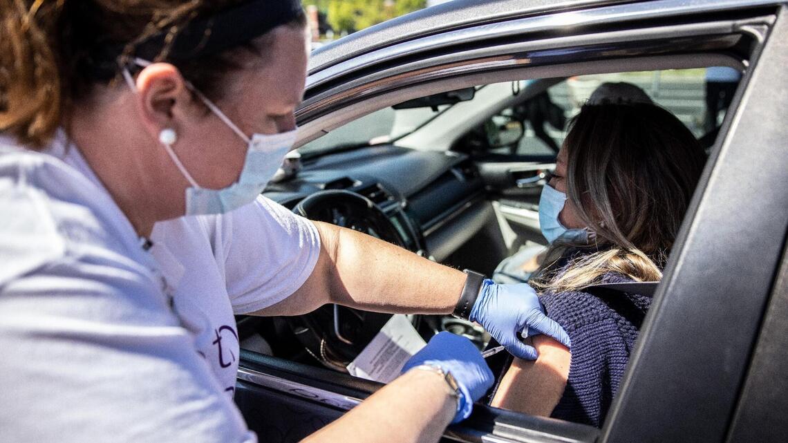 A neighborhood-by-neighborhood look at COVID vaccination rates shows large disparities