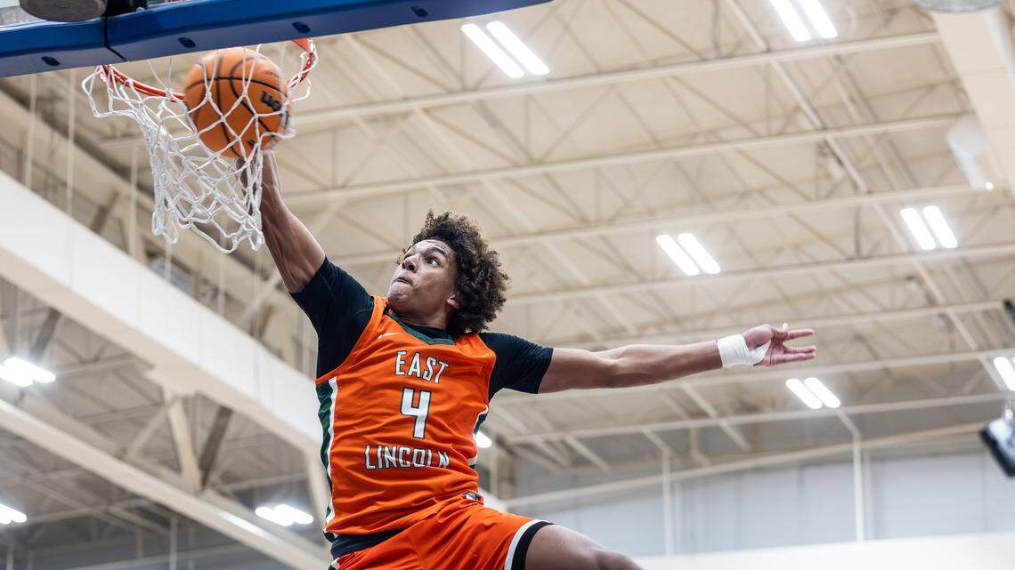 Is East Lincoln’s Jaxon Dollar the best 2-sport athlete in North Carolina?