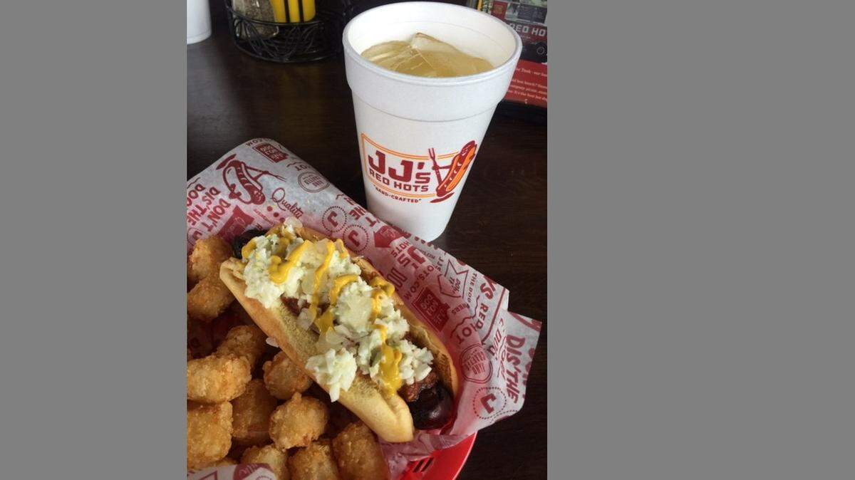 Thanks to JJ’s Red Hots, you can still get a hot dog and an orangeade on East Boulevard.