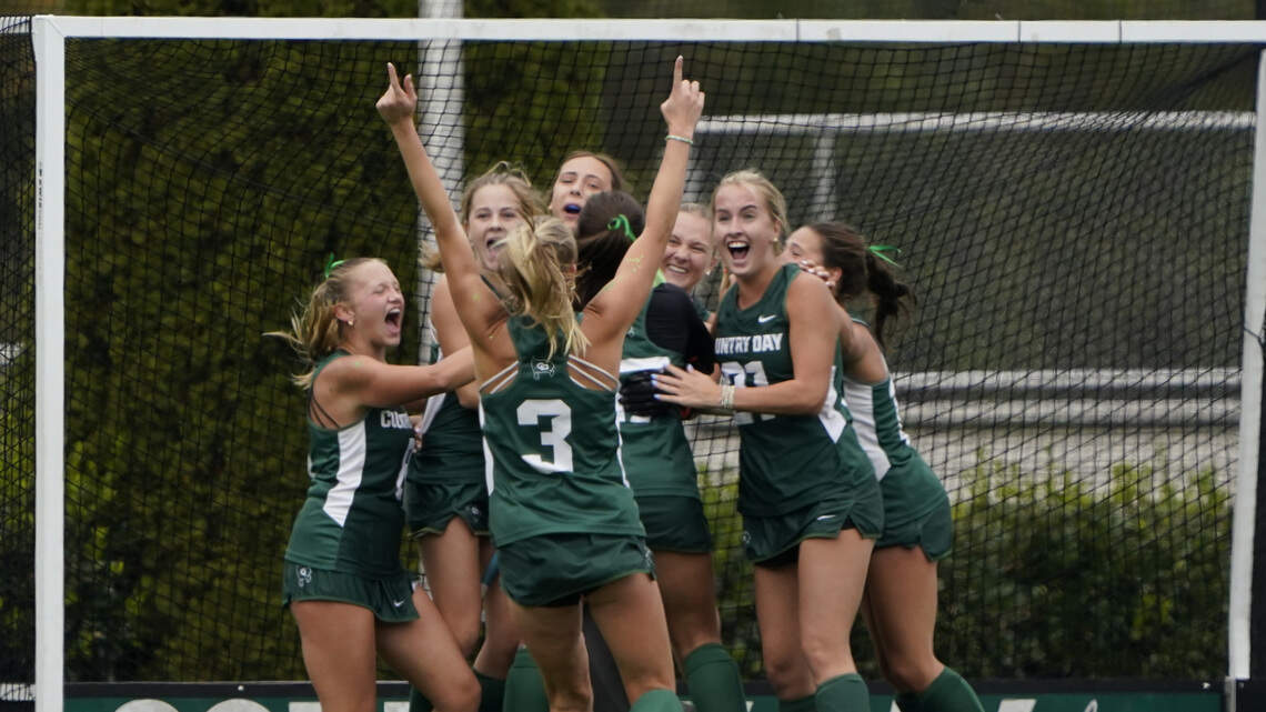 Charlotte Country Day field hockey wins NCISAA-record 16th state title