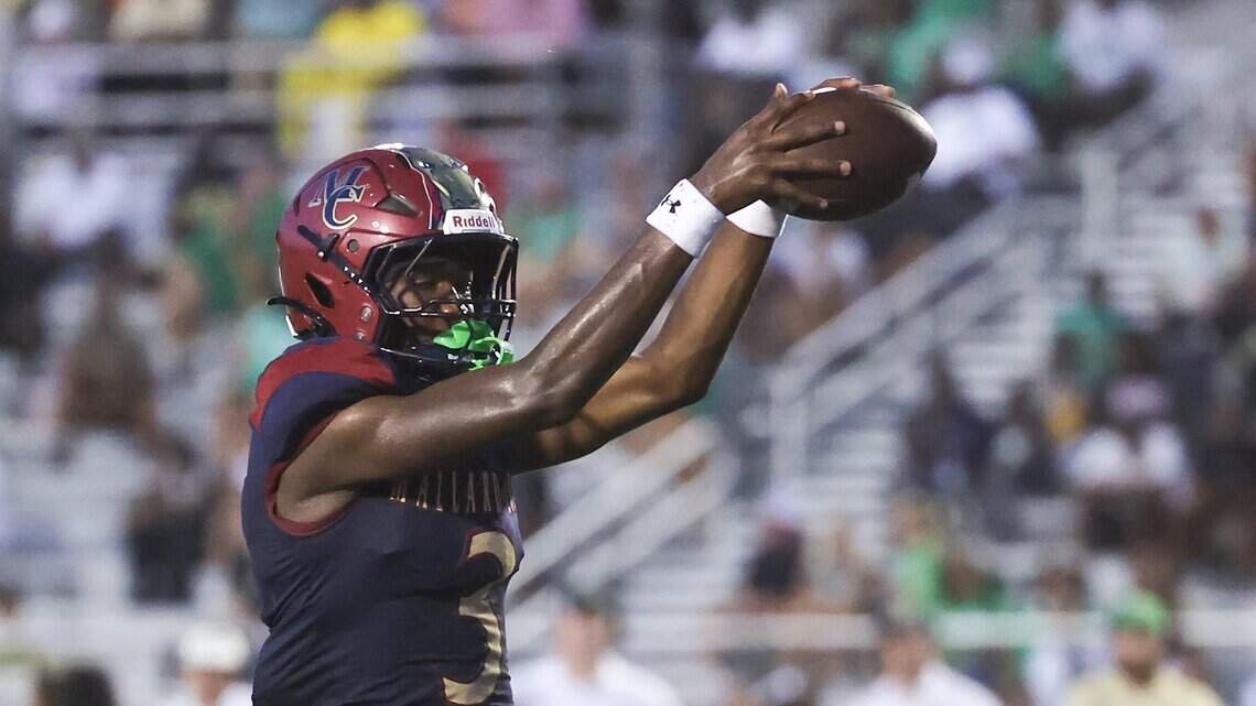 Mallard Creek’s Cailen Napier is The Observer’s offensive player of the week
