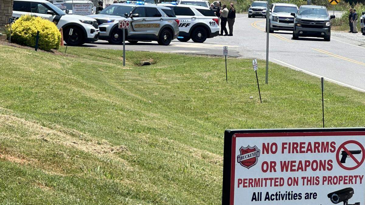 Immigration and Customs Enforcement and a long list of other law enforcement agencies searched a Kings Mountain business on Wednesday.