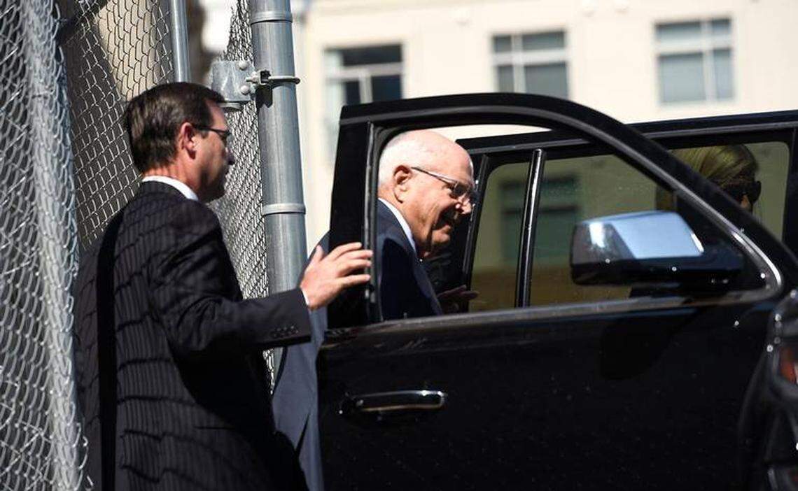 Robin Hayes, the former head of North Carolina’s Republican Party formally pleaded guilty in federal court Wednesday for his role in one of the state’s biggest political corruption cases. He admitted lying to federal investigators.