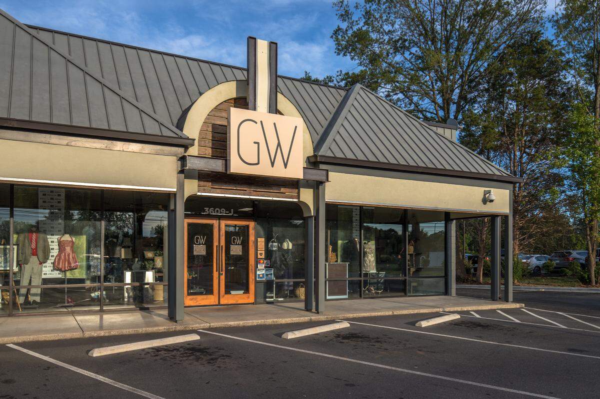 GW Boutique, a Goodwill store, is at 3609 South Blvd. in Charlotte.