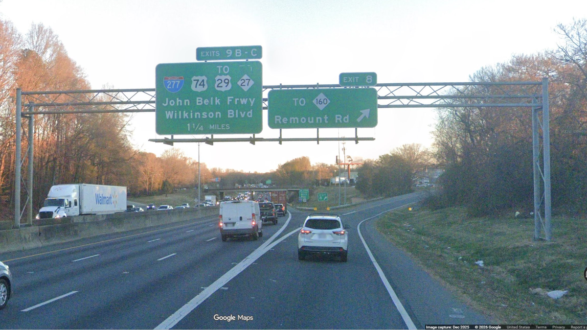 CMPD detectives suspect the fatal shooting occurred on Interstate 77 near Remount Road, but did not release details.