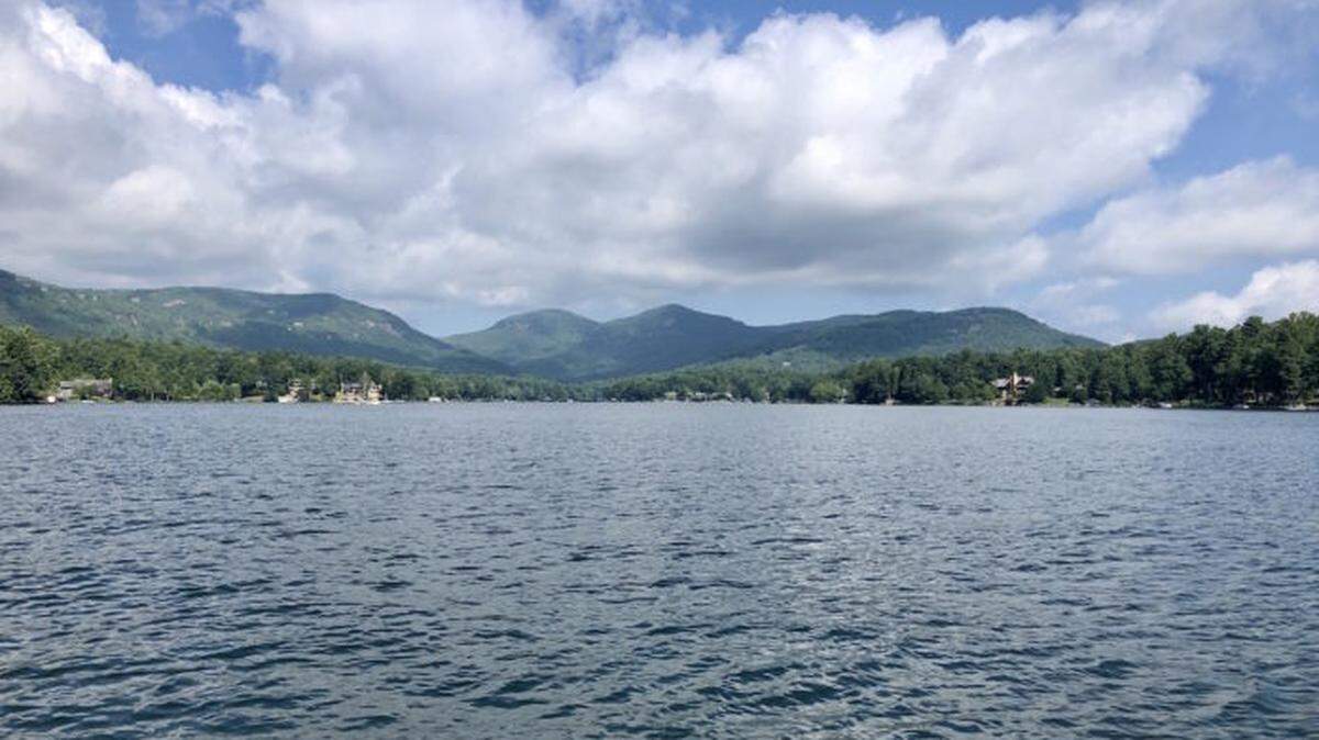 Lake Toxaway is about three hours away from Charlotte.