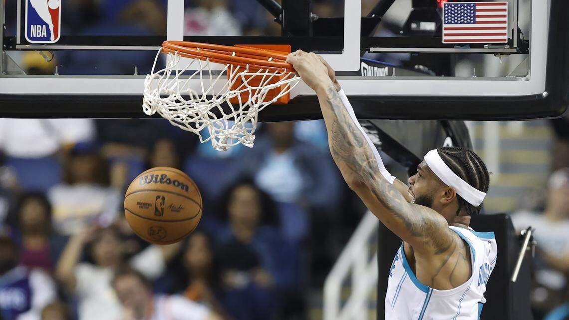 Why Miles Bridges’ preseason could be springboard for Hornets’ playoff quest