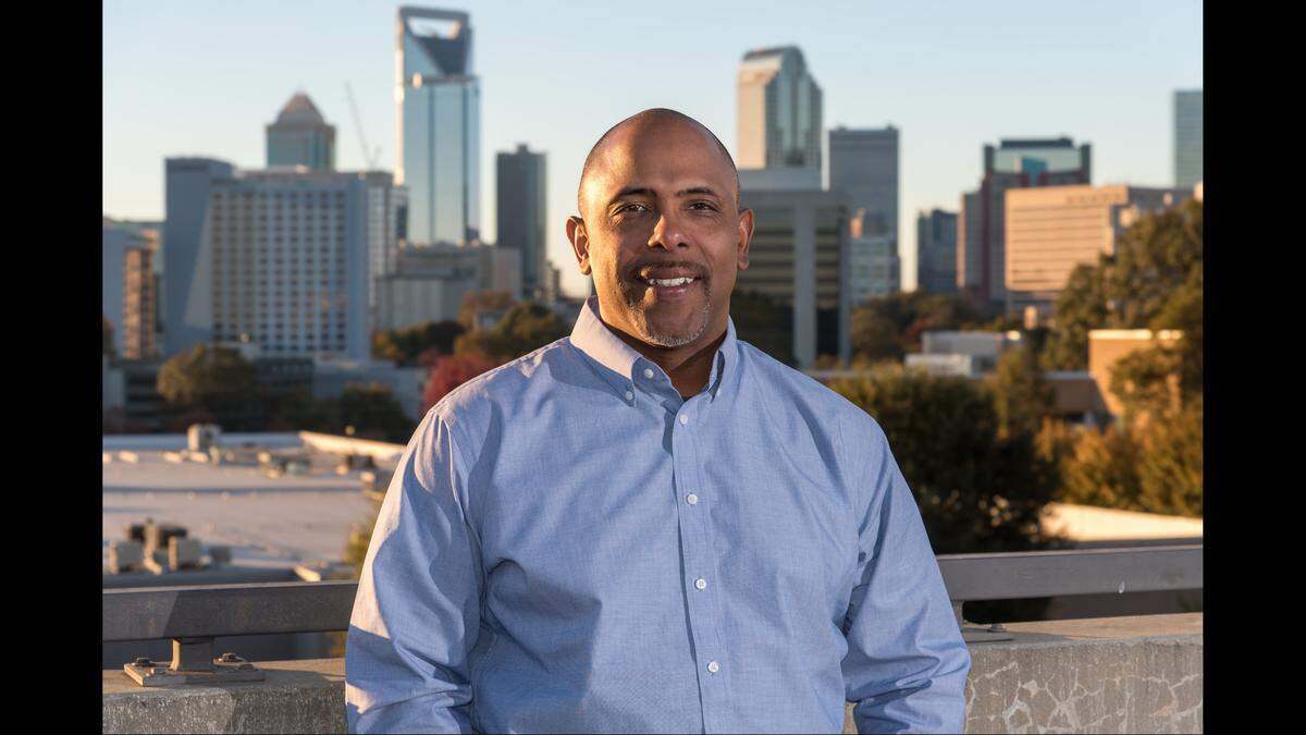 Addul Ali, a Republican, is running for US House District 12. The district covers parts of Mecklenburg County.