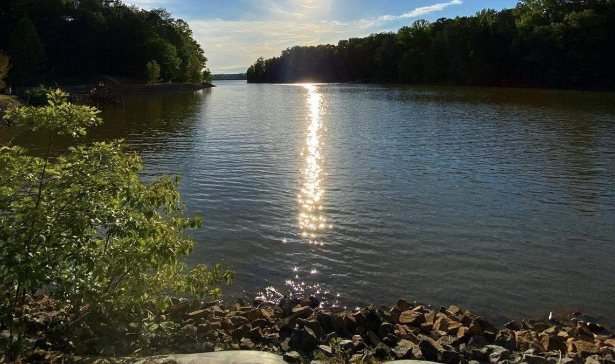McDowell Nature Preserve offers 8 miles of hiking trails and spectacular views. 