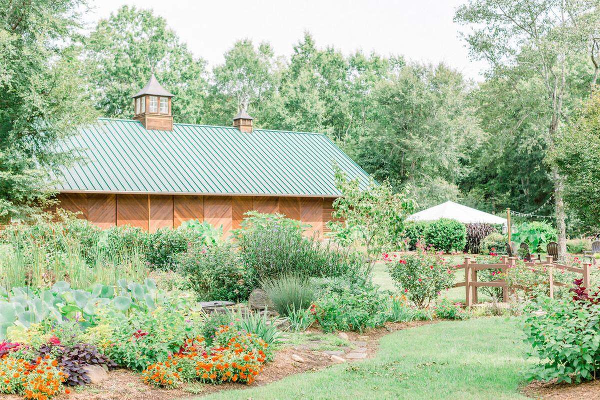Stroll the gardens at the Alexander Homestead open house on Sunday, Aug. 21.