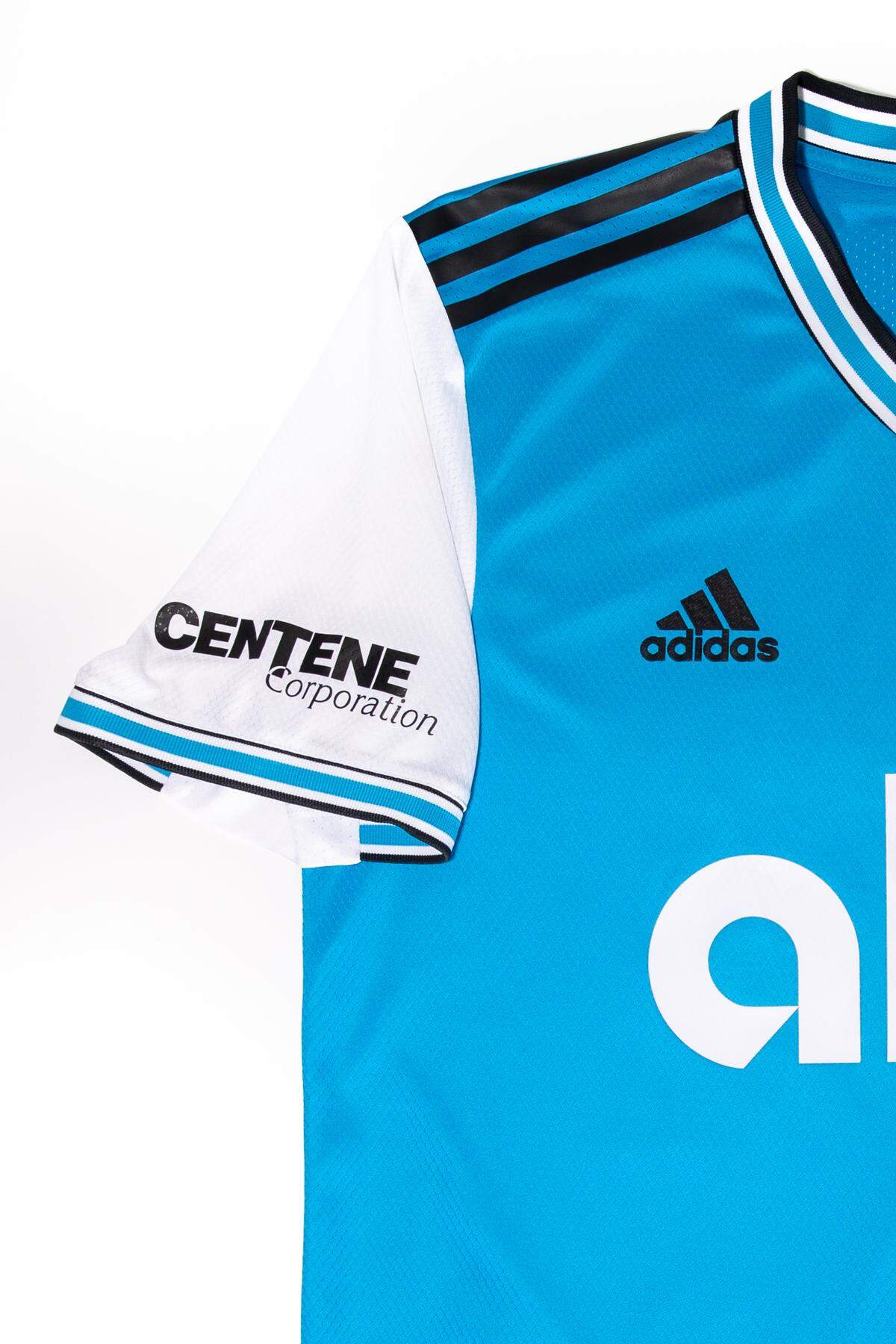 Charlotte FC’s inaugural primary kit was revealed at an experiential event at Camp North End in Charlotte, N.C. on Dec. 9.