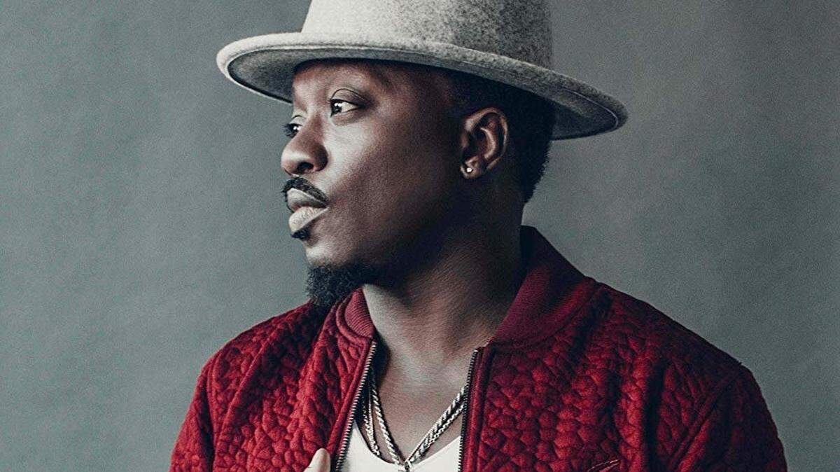 R&B singer Anthony Hamilton on Love Is the New Black album