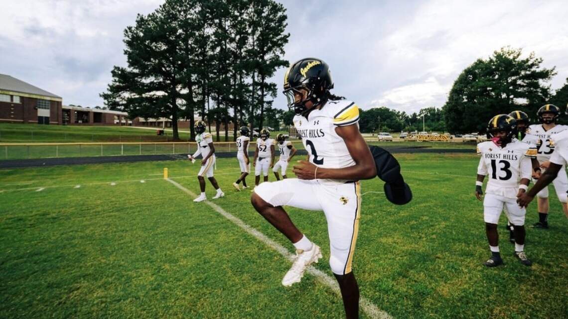 Forest Hills’ Makhi Massey is The Observer’s offensive player of the week