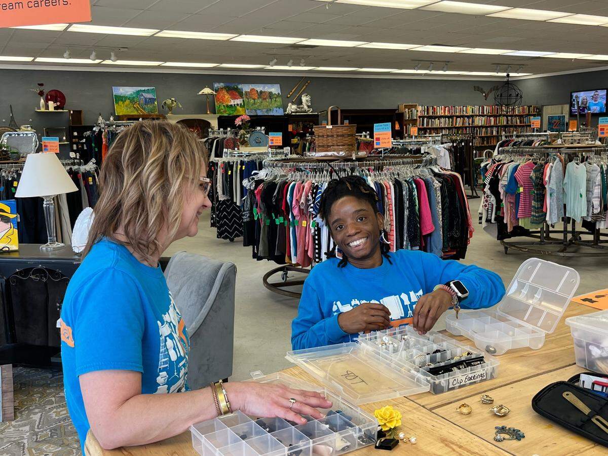 Zab’s Place, a boutique thrift store with secondhand designer clothes, puts emphasis on inclusivity and career development, as it employs individuals with special needs.
