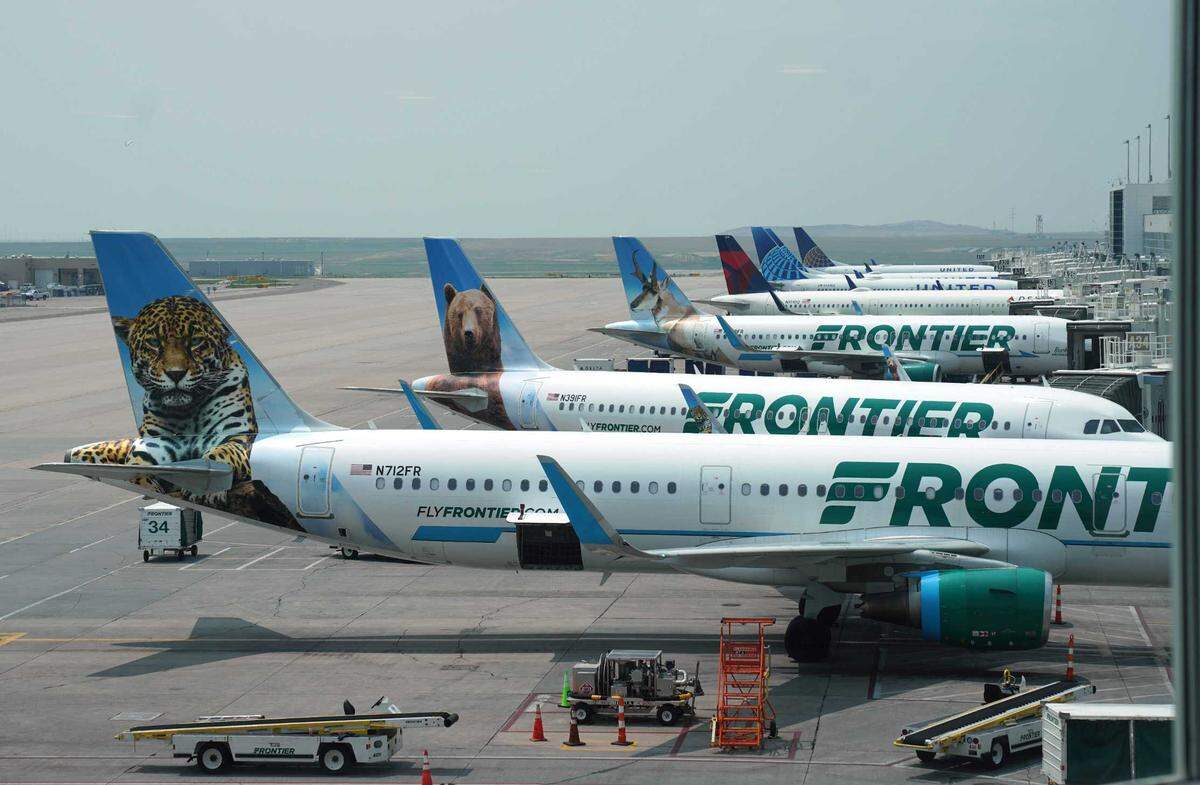 Frontier is adding a new nonstop route from Charlotte to Boston.
