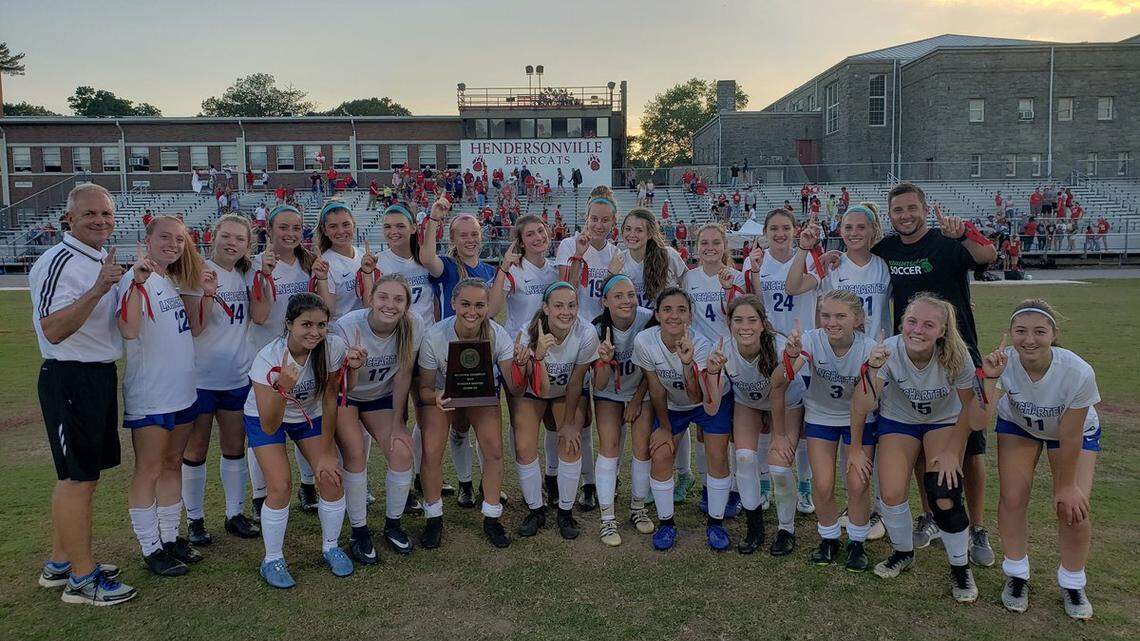 Lake Norman Charter’s soccer team won the N.C. 2A Western Regional Tuesday