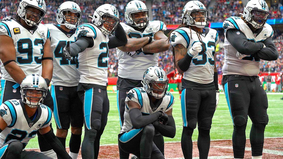 Analysis: With sacks and picks piling up, is this Panthers defense the NFL’s best?