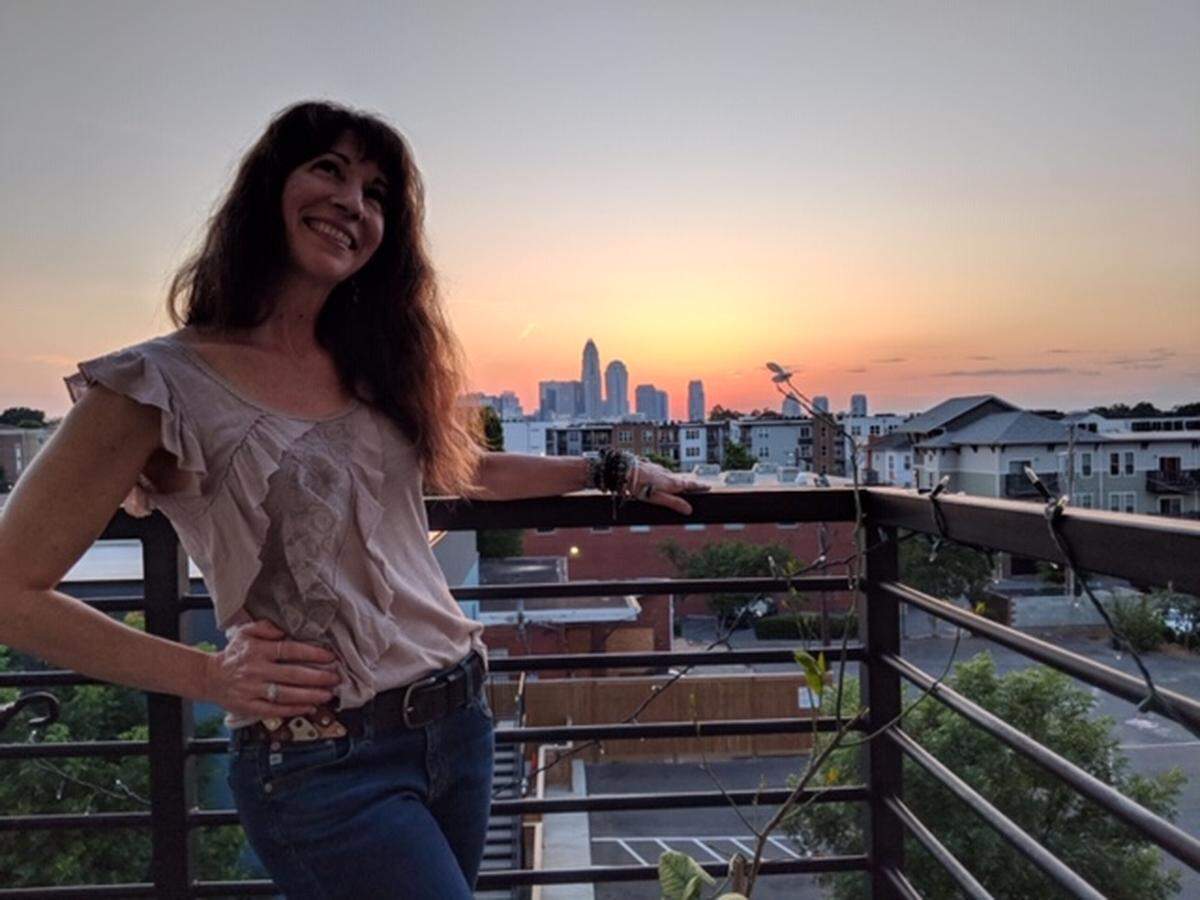 Liz Smolin is a former teacher at YogaOne and now teaches with The YES Collective. “Yoga is essential now as we all navigate new routines, habits, and rituals in these extraordinary times. I am grateful to be able to continue sharing my love of yoga and of this city through my classes,” Smolin wrote.