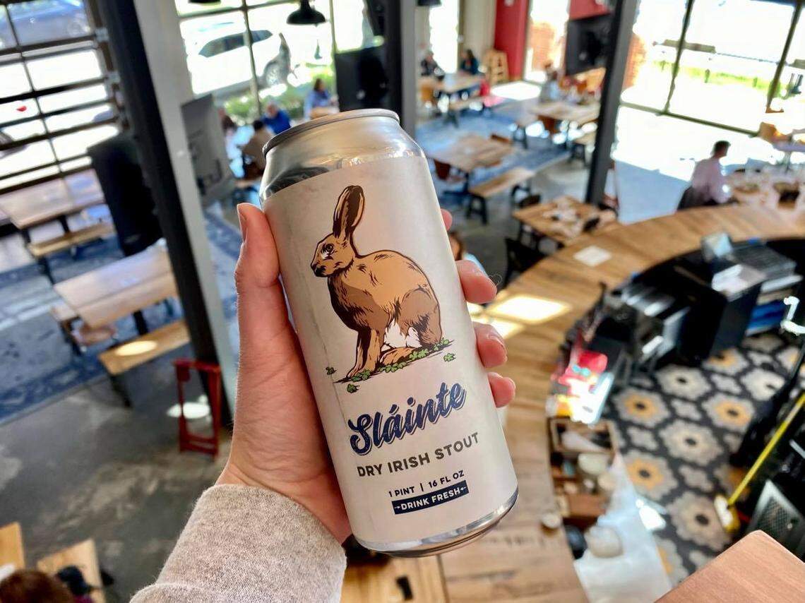 What’s St. Patrick’s Day without an Irish-style beer like Legion’s Slainte Dry Irish Stout.