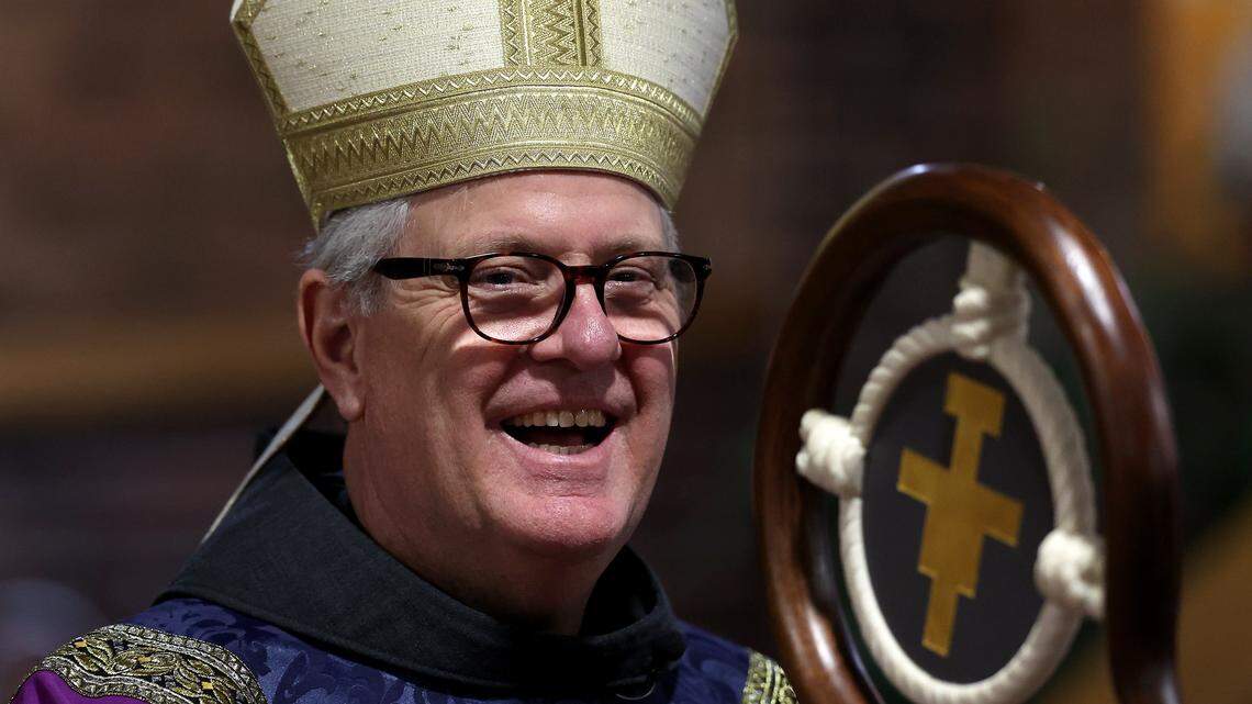 Charlotte Catholic bishop faces pushback, but says he’s just aligned with pope