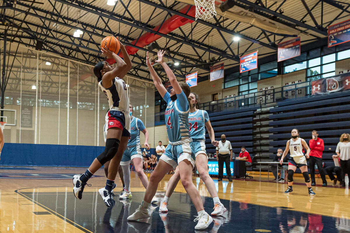 Varsity Girls Basketball vs Charlotte Catholic, January 17, 2022