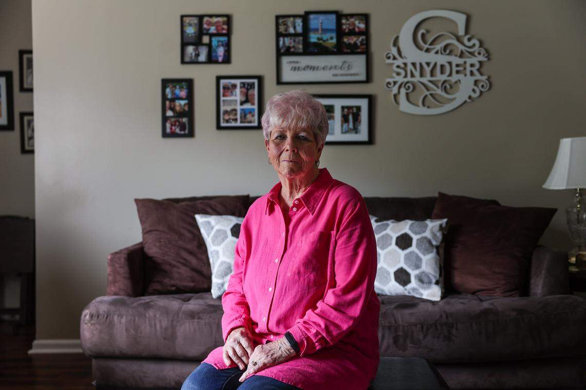 Elaine Snyder was a manager at McDonald's on Main Street in Belmont when she was held at gunpoint and forced to put money in a bag for Jeffrey Manchester, whose saga is the subject of the upcoming film ‘Roofman’.