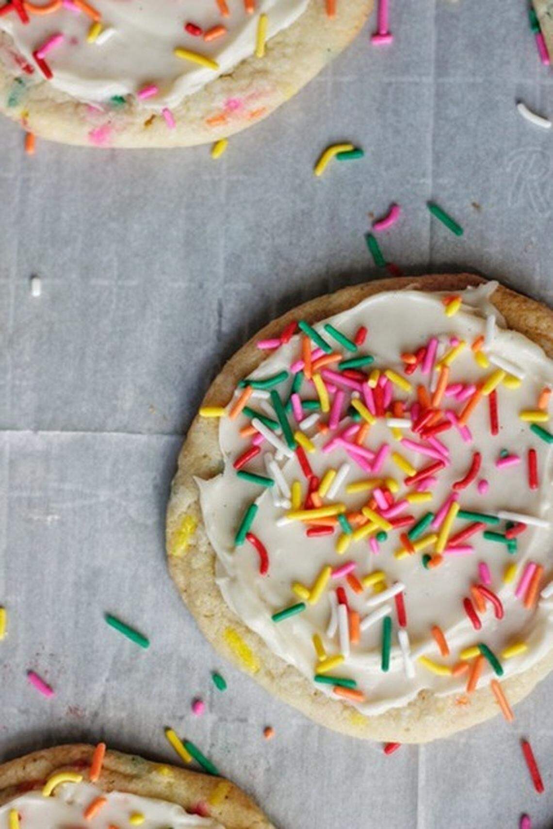 Pastry chef Hannah Neikirk’s Honeybear Bake Shop will ship cookies right to your door.