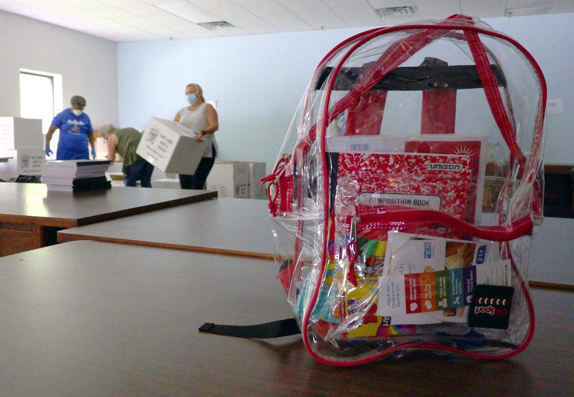Clear backpacks in CMS were originally ordered in response to safety concerns such as guns found on campus. Wake County will now require clear bags for spectators at high school events.