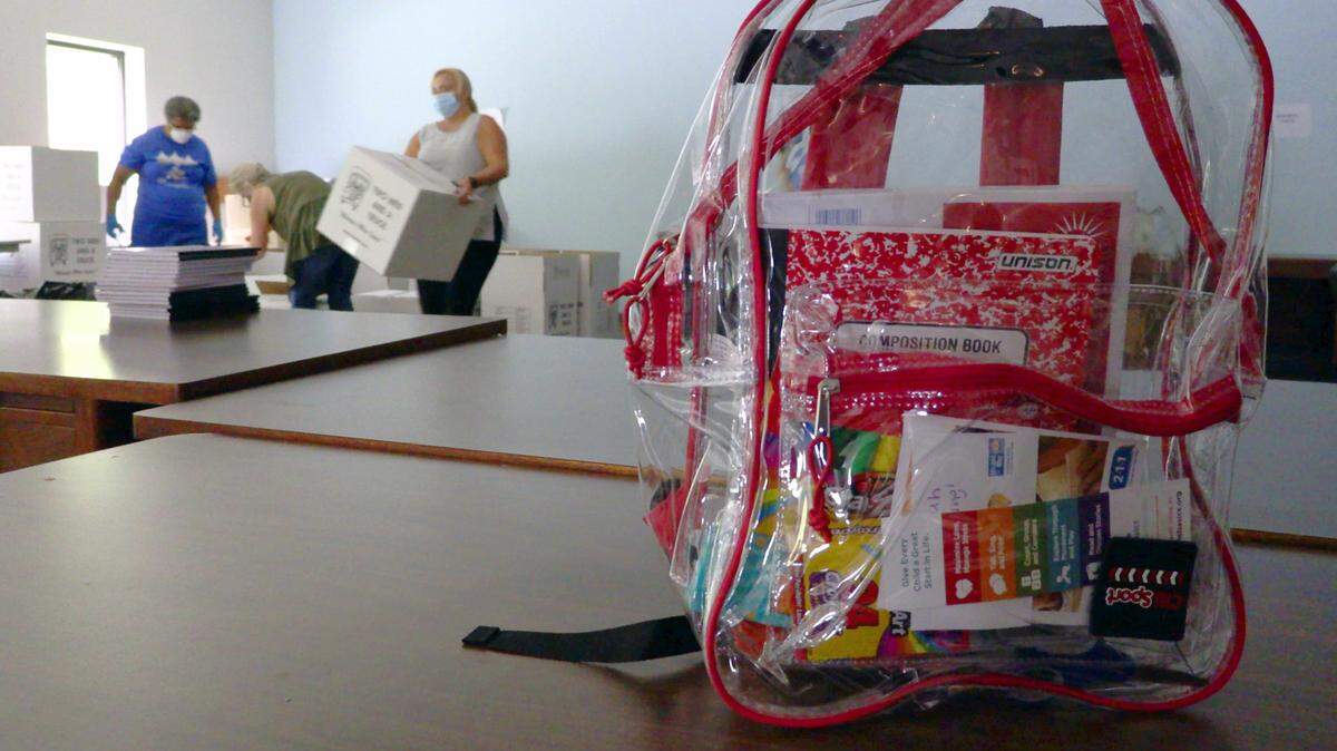 Clear backpacks in CMS were originally ordered in response to safety concerns such as guns found on campus.