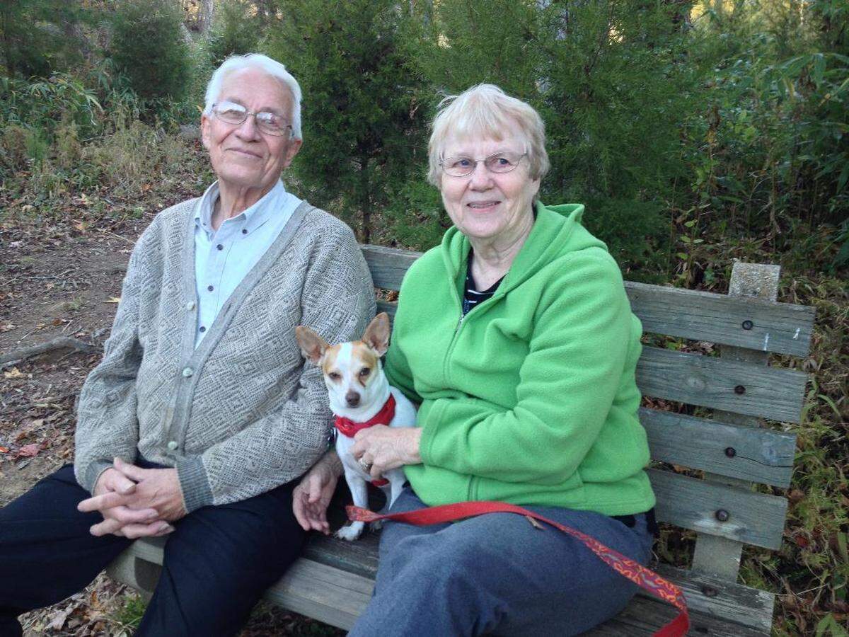 Steve and Abby Fowler were married for almost 57 years, and she was by his bedside when he died in December. They met while riding a school bus to attend junior college in Paris, Texas.