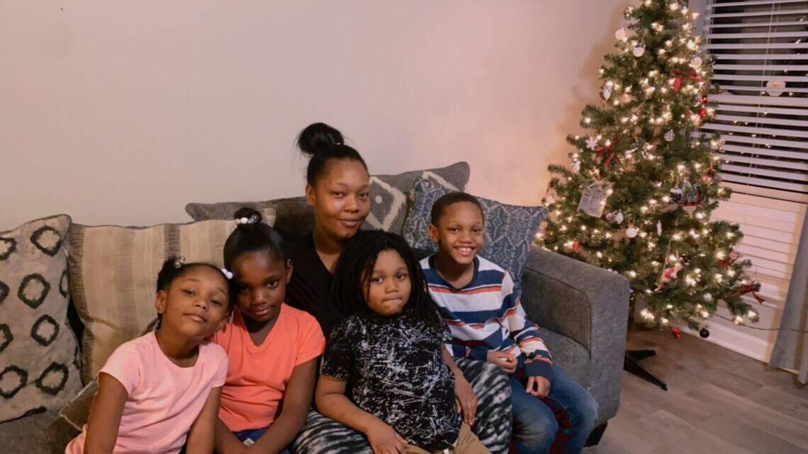 ‘Blessing’ of a program helps mom struggling with bills get kids Christmas presents