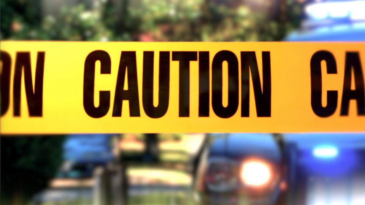 Caution tape.