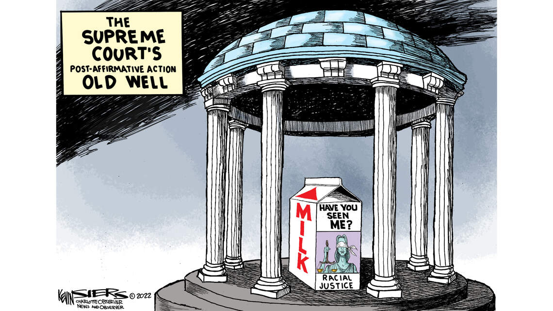 Kevin Siers: Post-affirmative action UNC