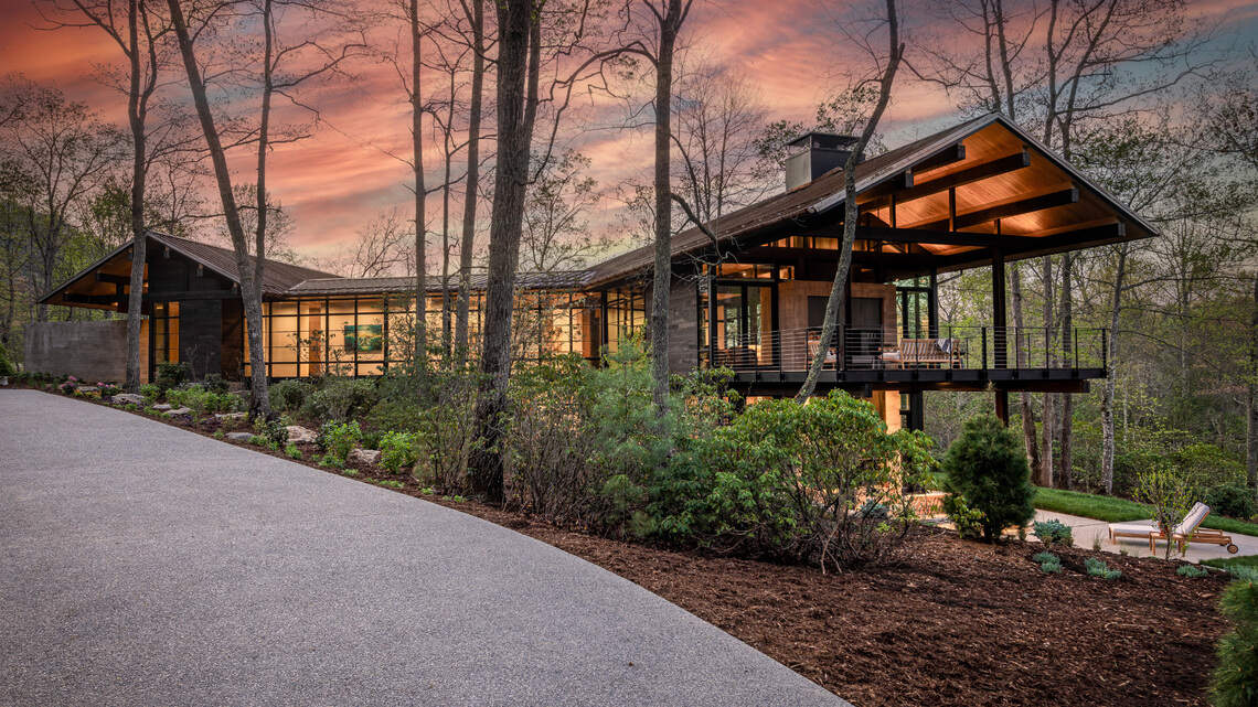 Home with mountain views is ‘epitome of contemporary luxury’ in NC. See all the green