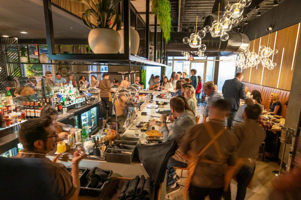 Yunta on South Boulevard in Charlotte was featured alongside dozens of other top rated restaurants on Yelp’s Top 100 Restaurants list.