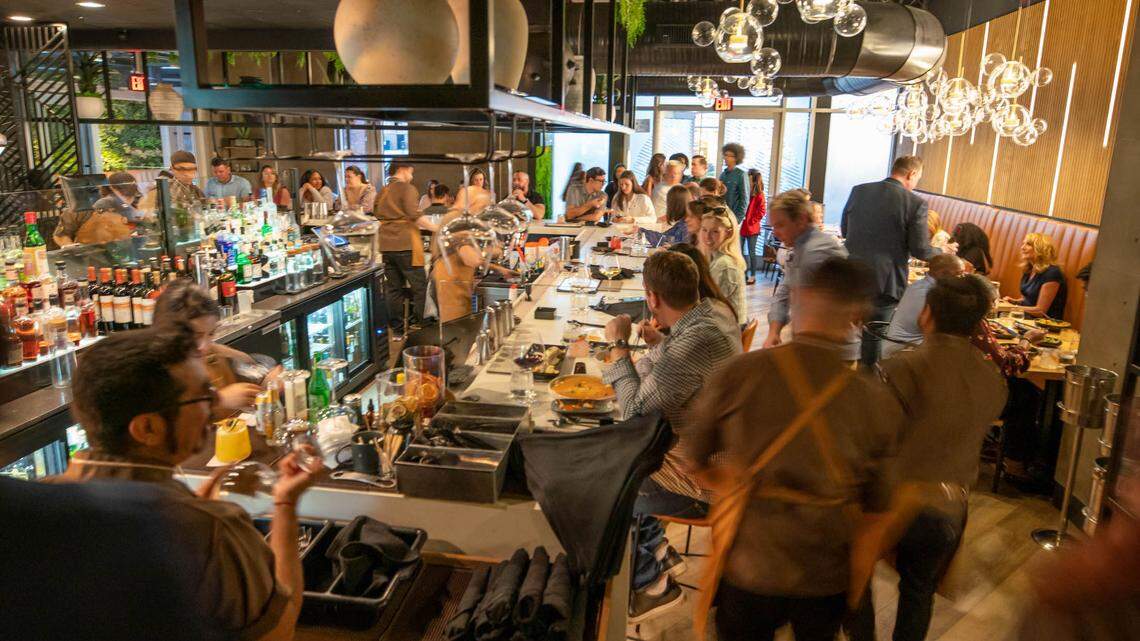 Yunta in Charlotte was named one of the Top 100 Date Night Restaurants in the U.S. by Yelp.