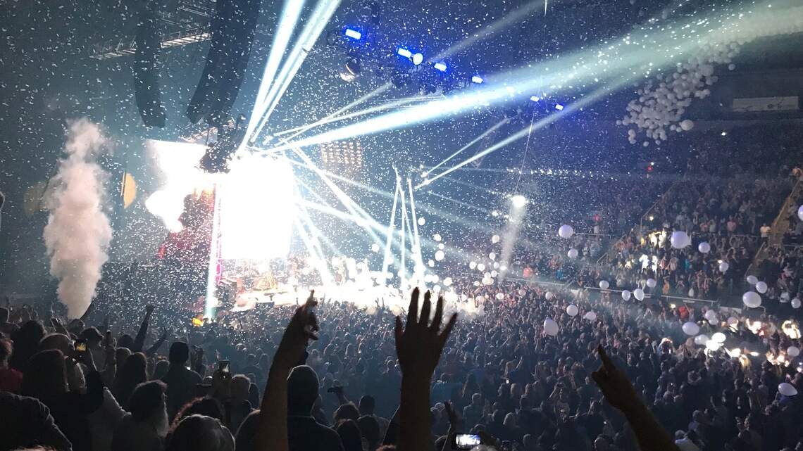 ‘Your life doesn’t change by the man that’s elected’ (and other perspective from a New Year’s party)