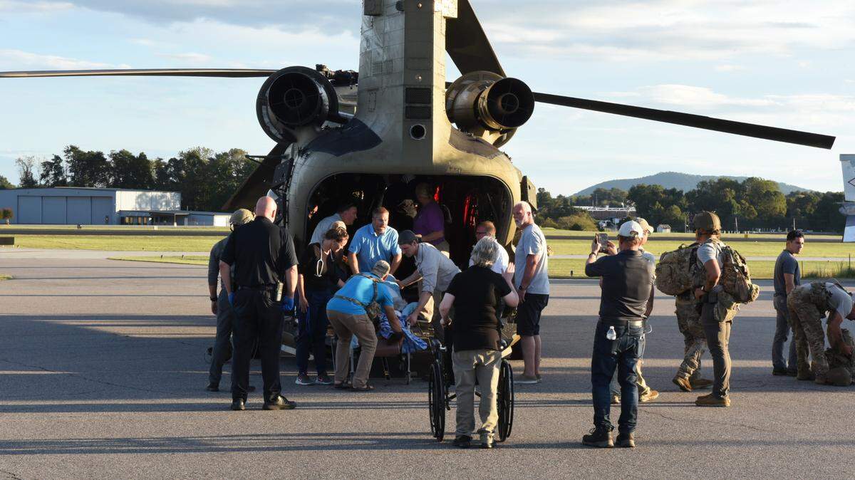 Pilots fly NC nursing home residents with dementia to safety as medicine runs low