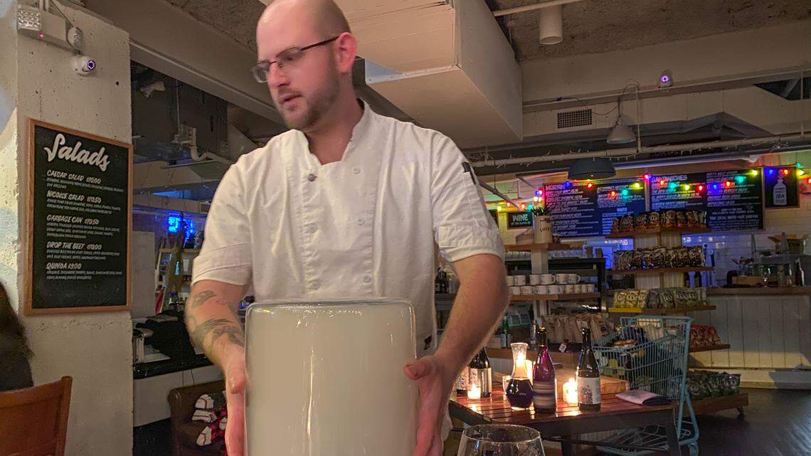Chef Samuel Hart is opening Counter-, a new immersive dining experience in Wesley Heights.