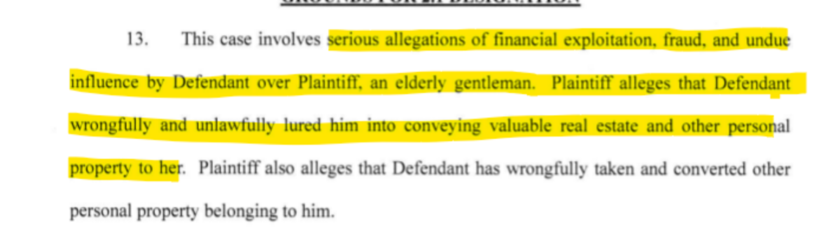 A filing from Tricia and John Cotham’s attorneys lays out legal arguments against Kaye Yaffe, John’s former romantic partner.
