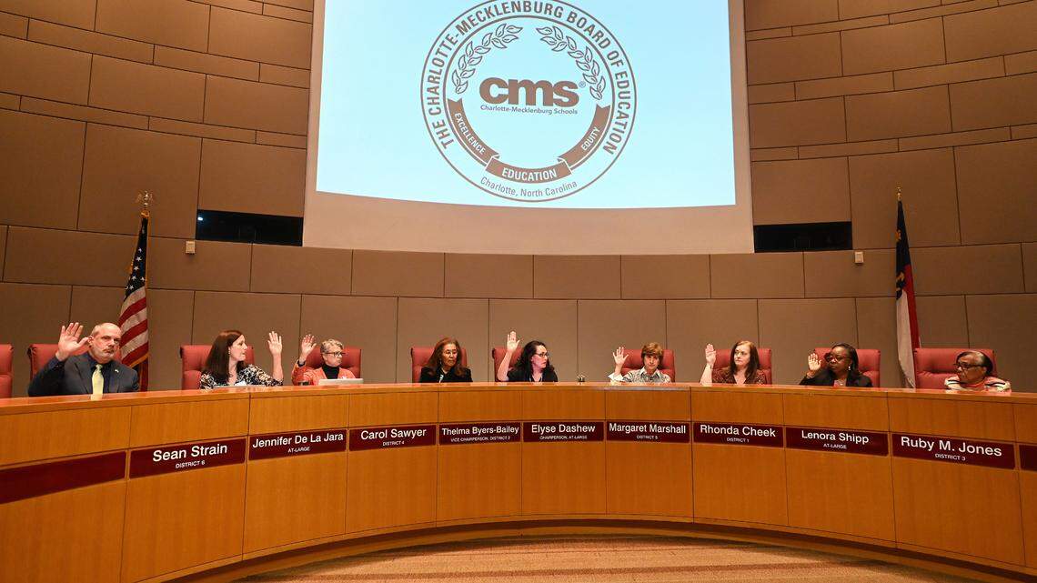 ‘I have never fled’: Superintendent Earnest Winston responds to being fired by CMS