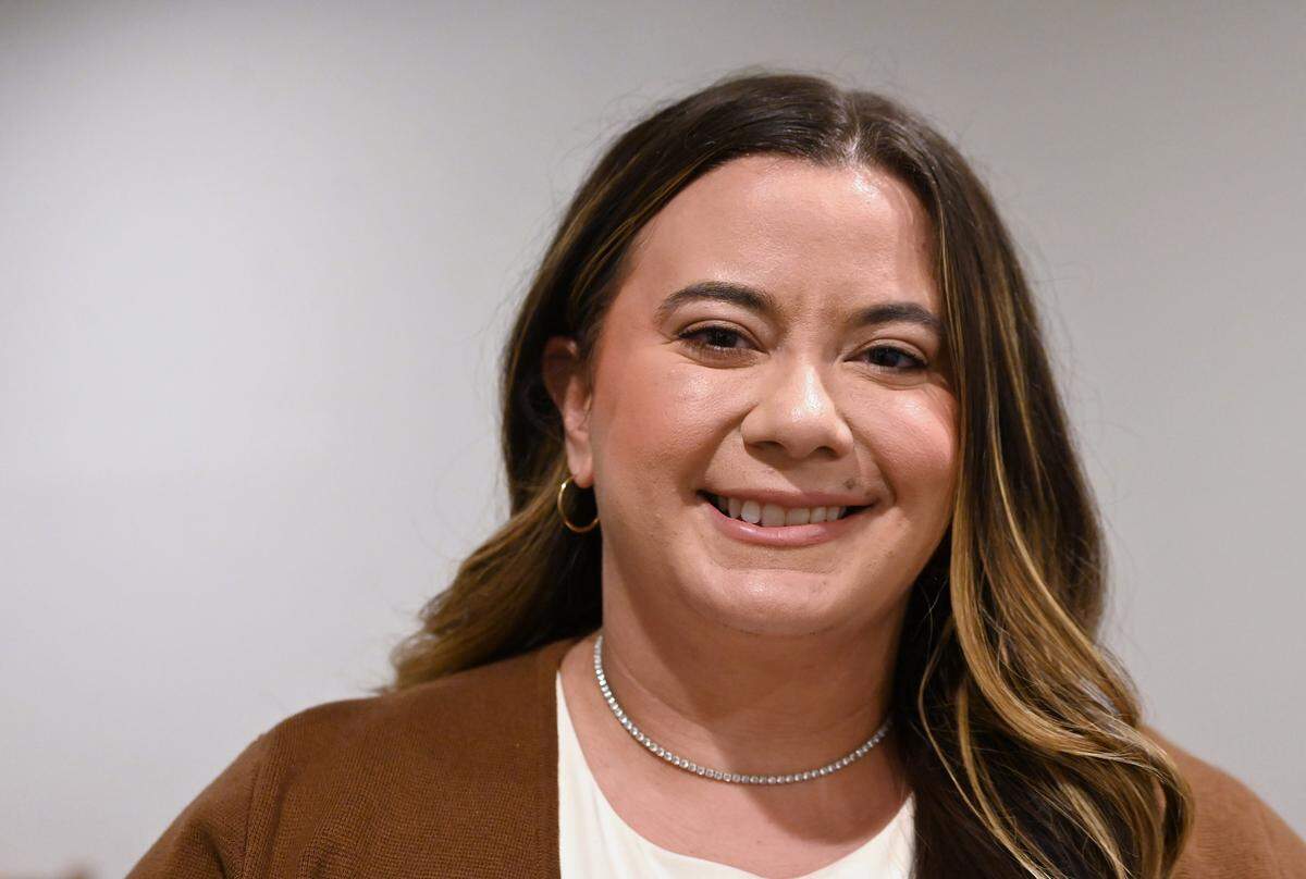 Liz Monterrey was elected to the Charlotte-Mecklenburg Schools board this month as the first Latina to serve on the board.