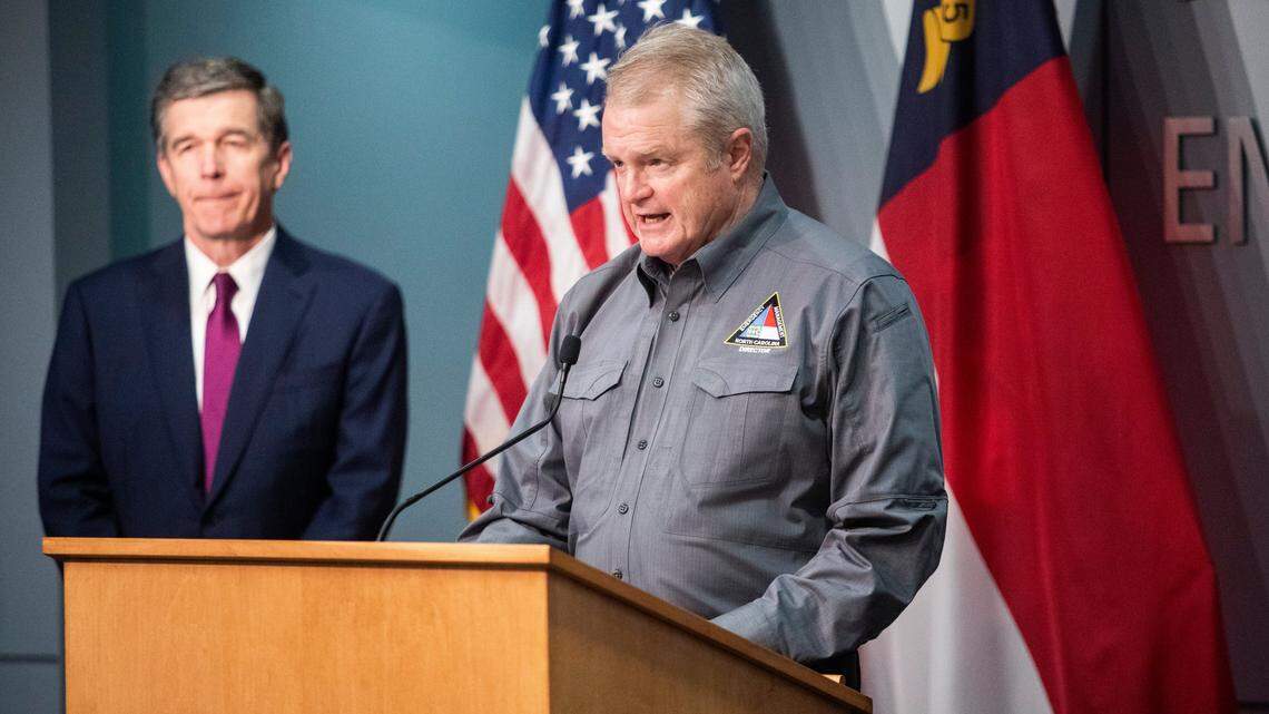 In the eye of the storms: NC emergency leader, Charlotte grad faces his latest challenge  